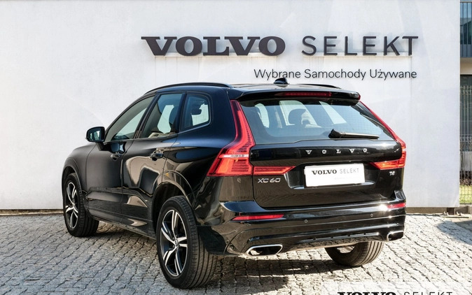 Volvo XC 60 cena 139900 przebieg: 131290, rok produkcji 2019 z Szczytna małe 704